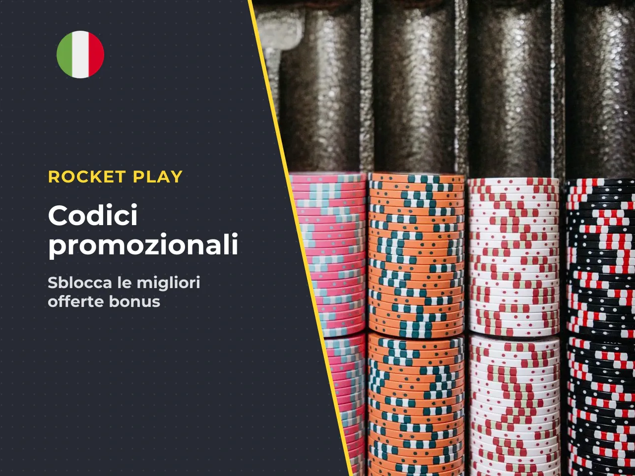Serve un promo code per RocketPlay