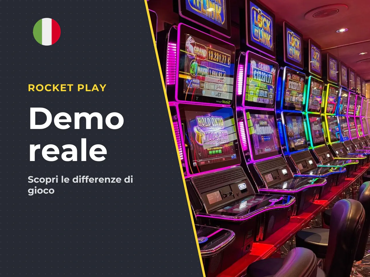 Differenze tra demo gratis e gioco
