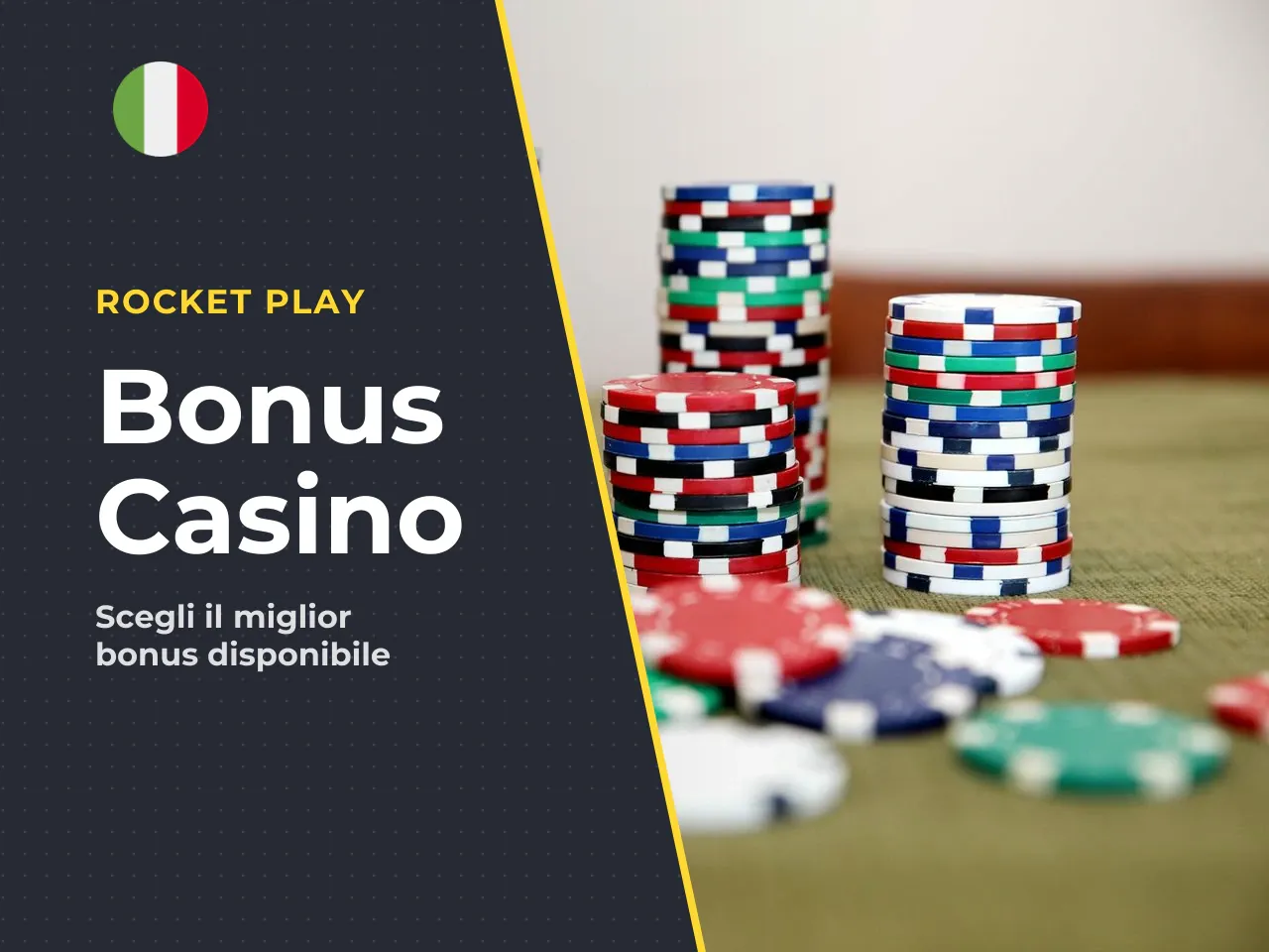 Per selezionare il best casino bonus