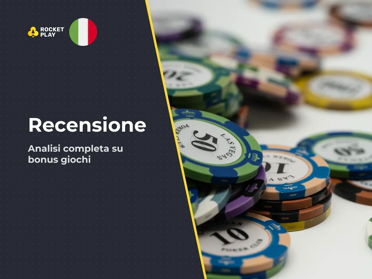 Nelle principali rocket play recensioni