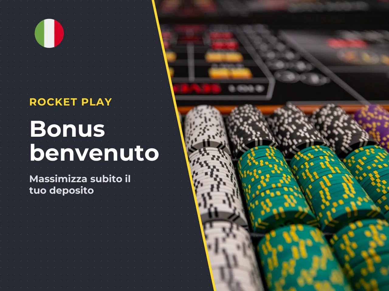 Bonus di benvenuto e bonus sul