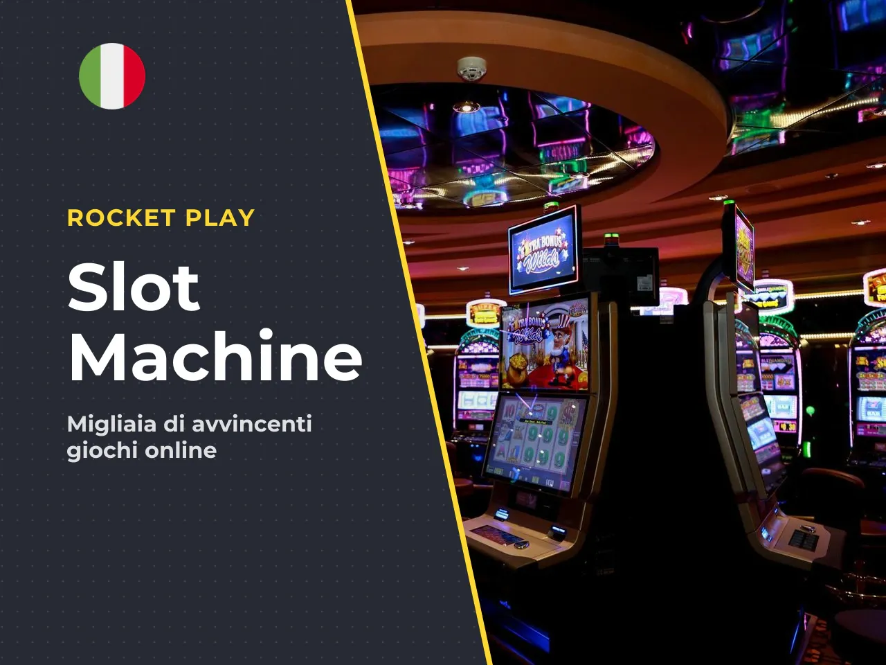 Slot machine e videoslot online. La