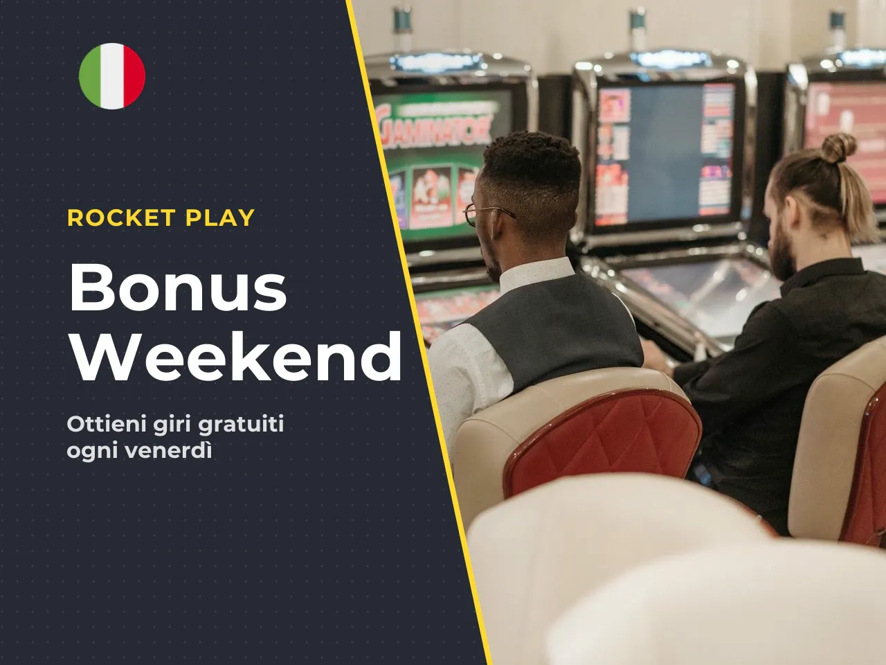 Friday free spins e Sunday reload