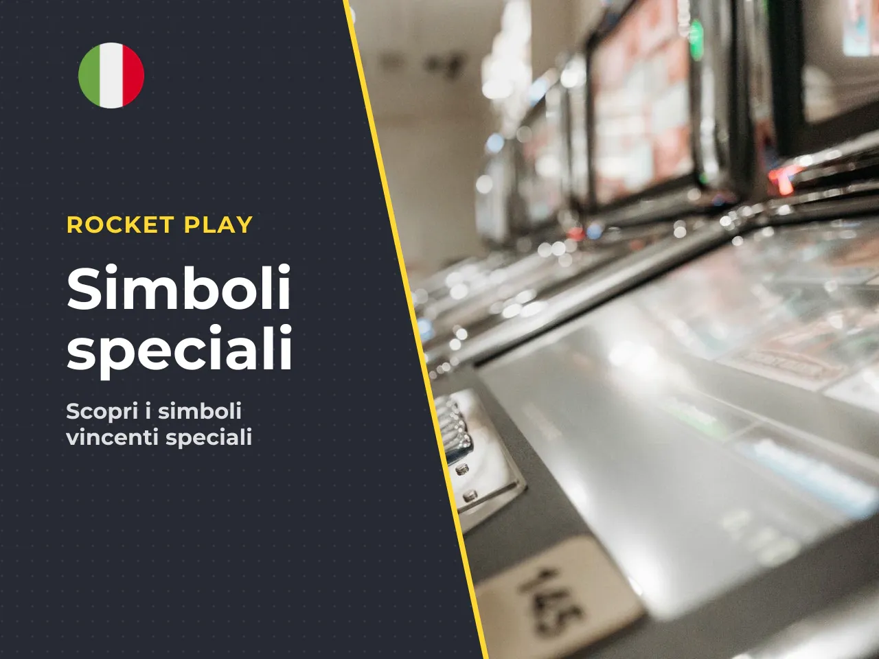 Simboli wild e scatter nella slot