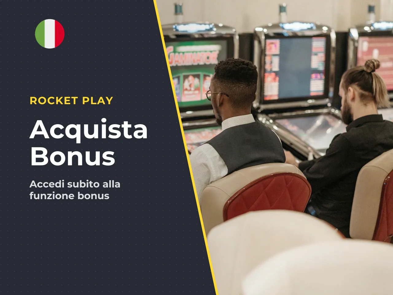 Acquisto del bonus e condizioni disponibili