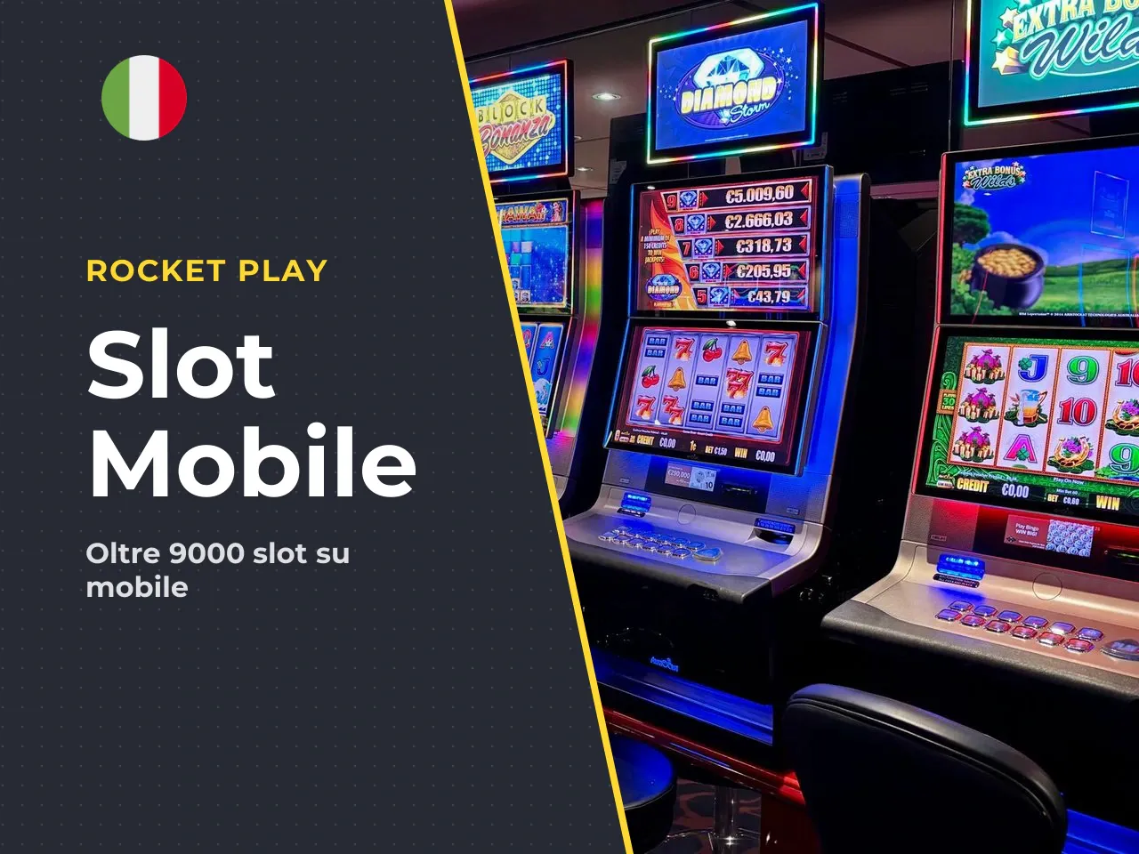 Slot, jackpot e giochi speciali su