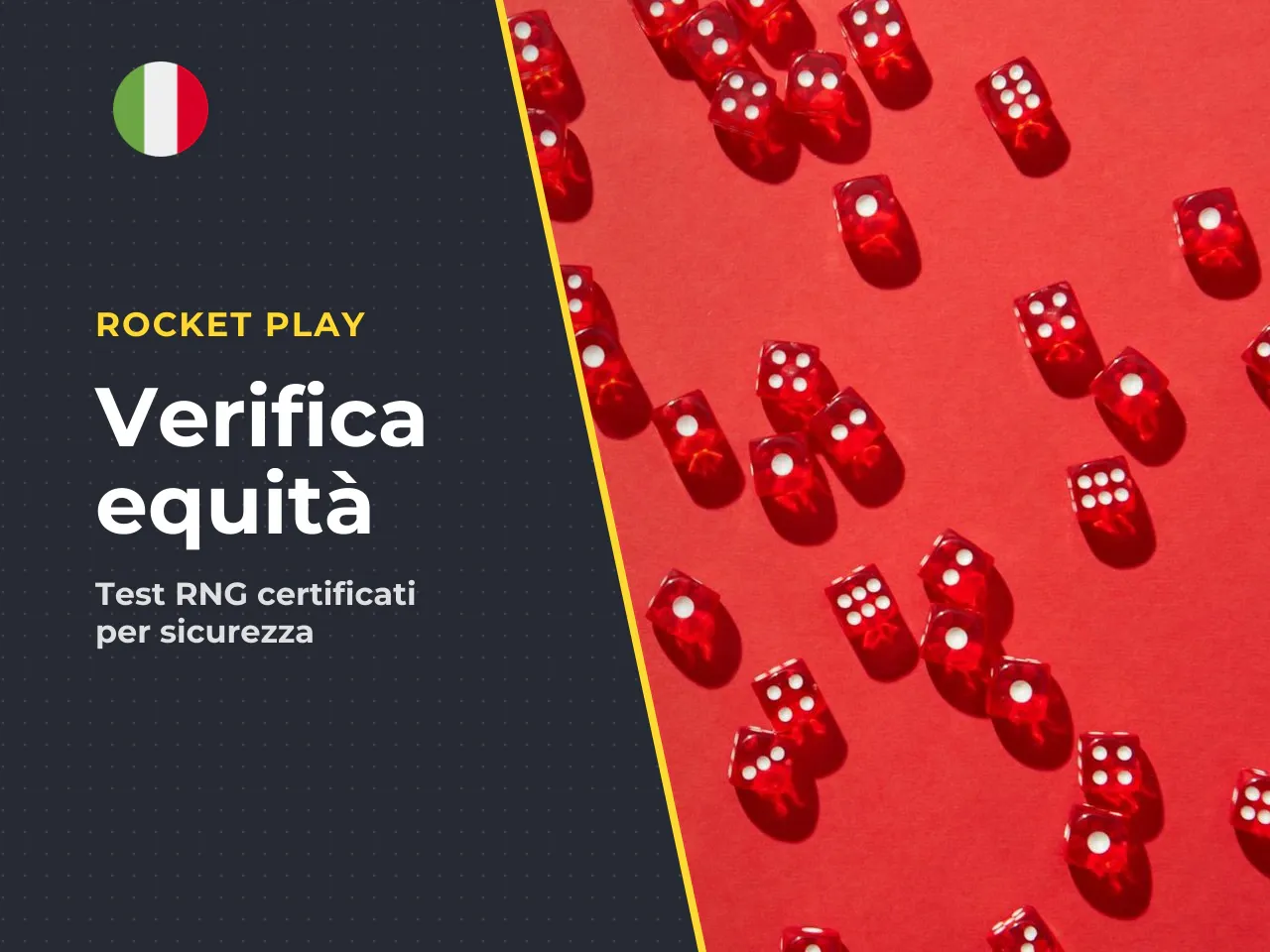 Verifica indipendente degli algoritmi RNG. L'imparzialità