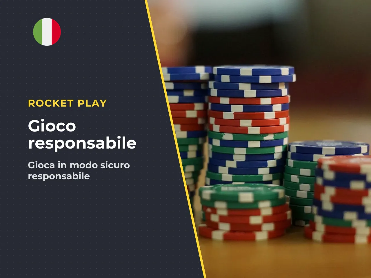 Soldi veri, limiti e gioco responsabile