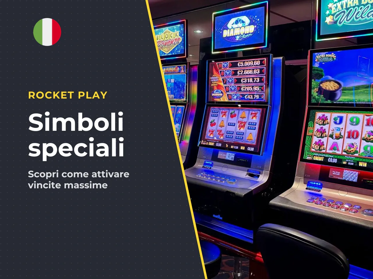 Ruolo dei simboli Wild e Money