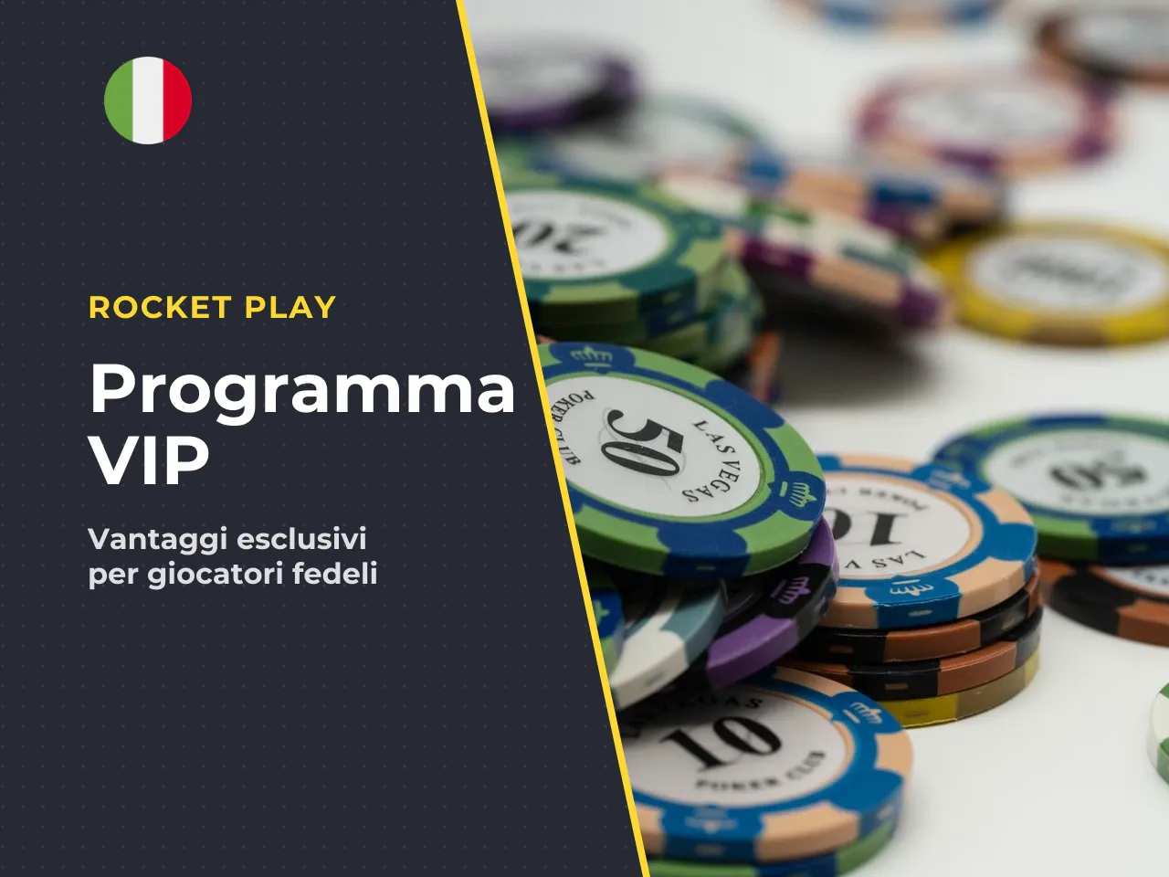 Cashback, high roller offers e VIP