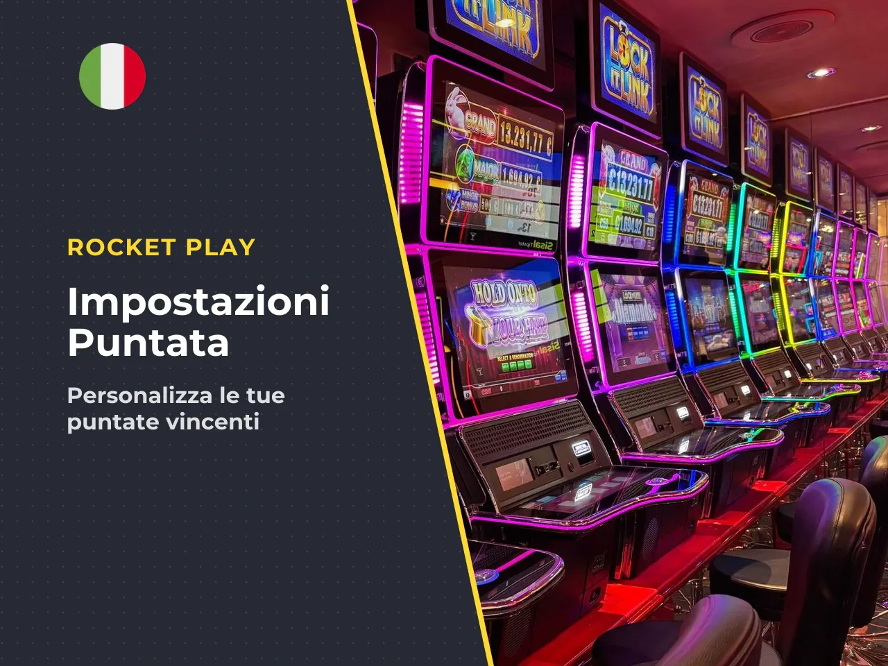 Puntate e multi-denomination nella slot Shining