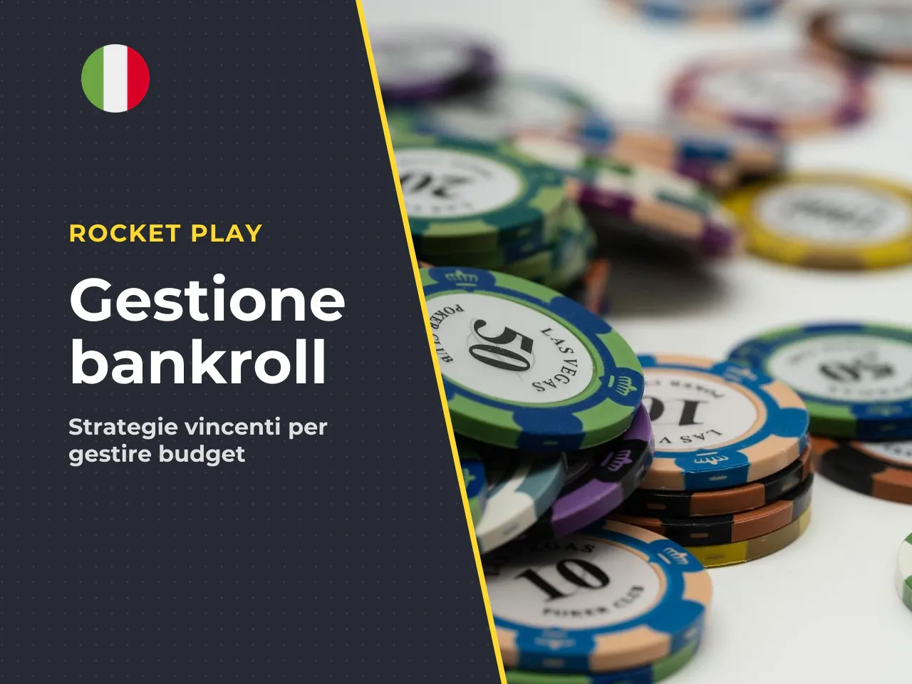 Puntata, auto cashout, autoplay e gestione
