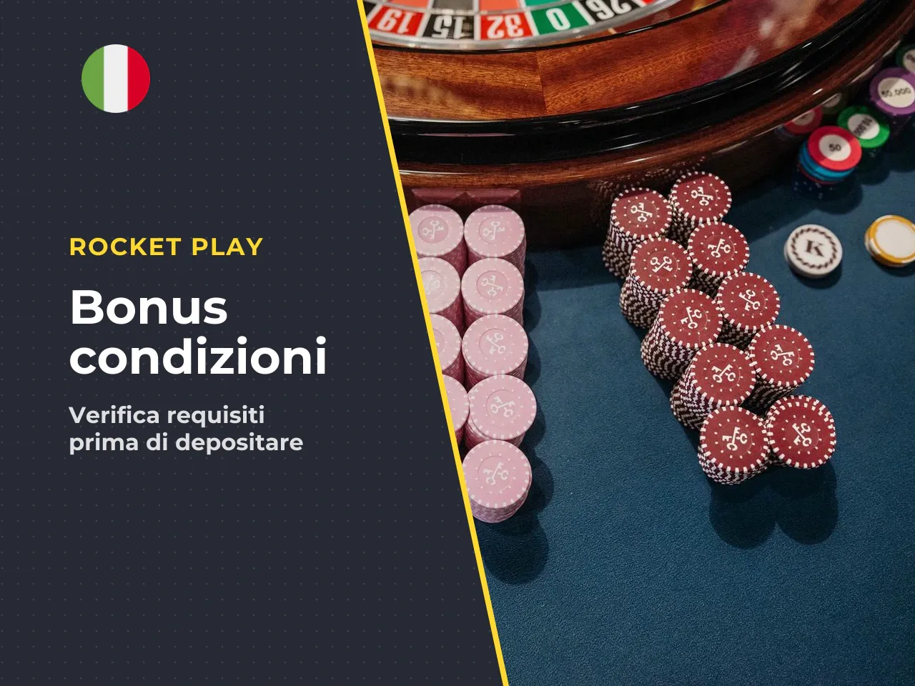 Quali condizioni del bonus controllare prima
