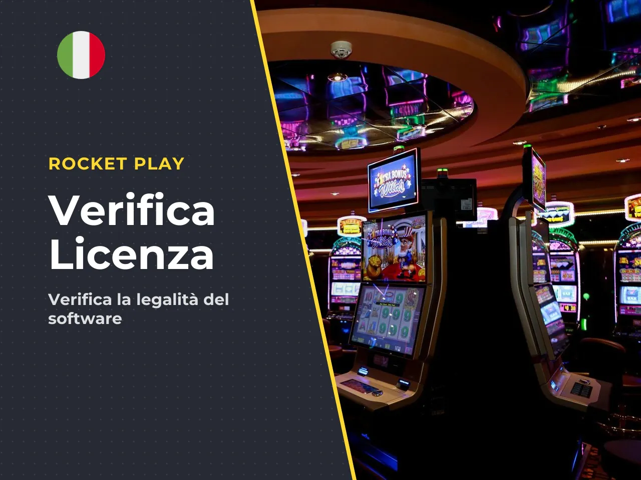 Come verificare licenza ADM e autenticità