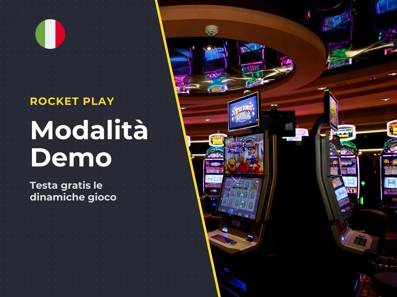 Cosa si può testare nella modalità
