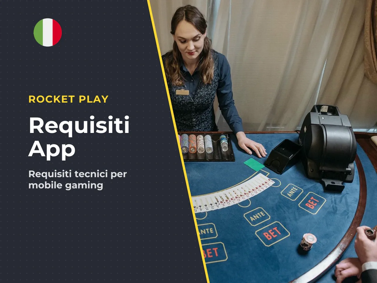 Versioni Android e requisiti per RocketPlay