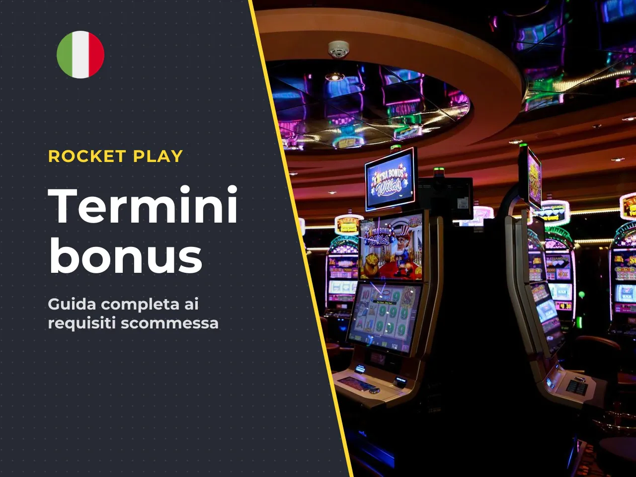 Un esempio concreto. Un bonus di