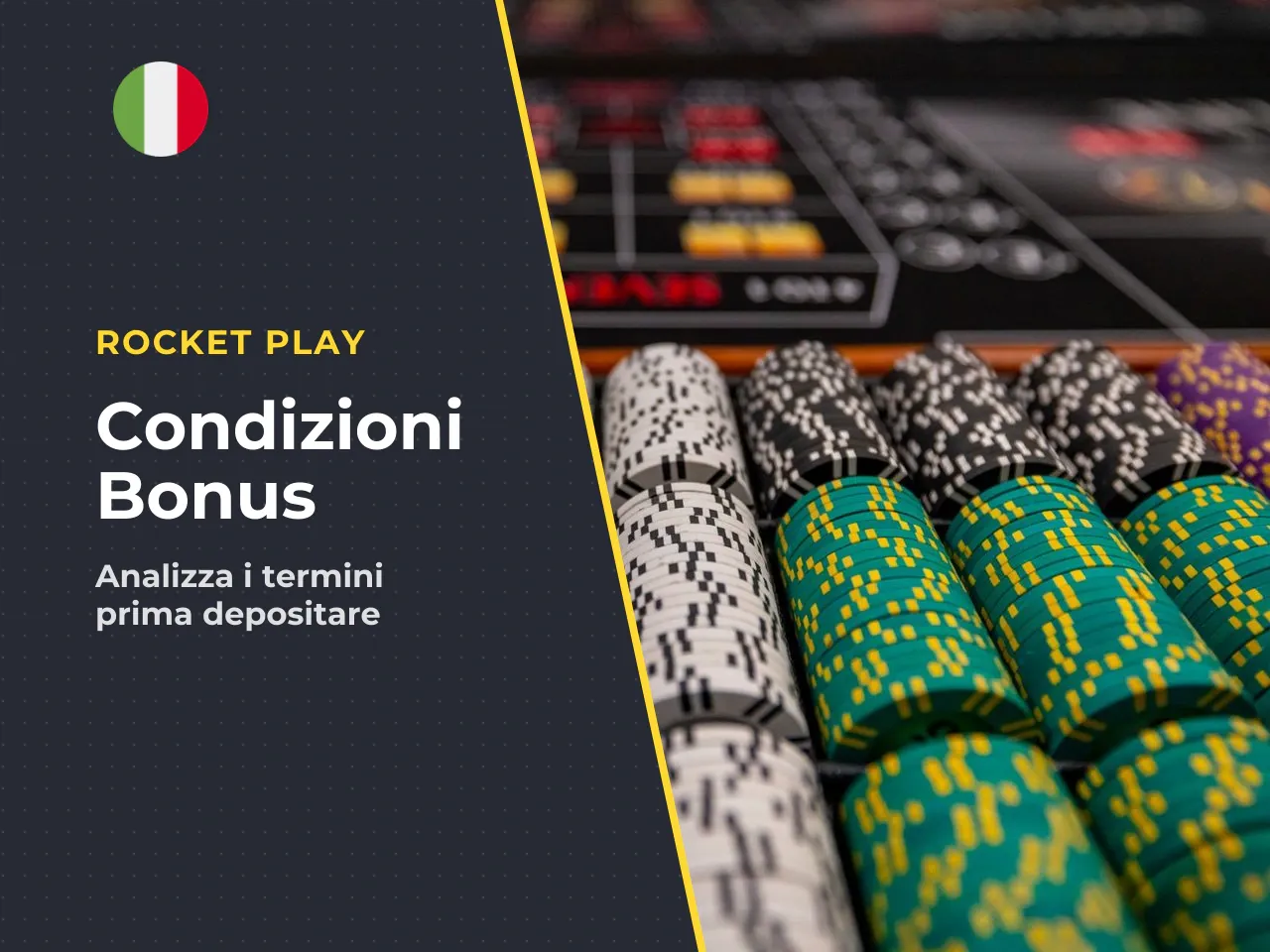 Come valutare bonus e condizioni prima