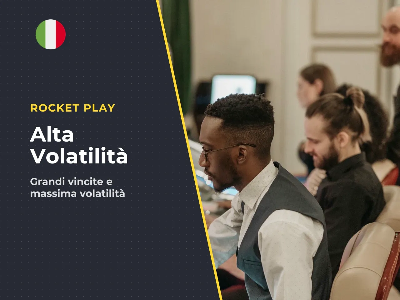 La volatilità è classificata come Alta