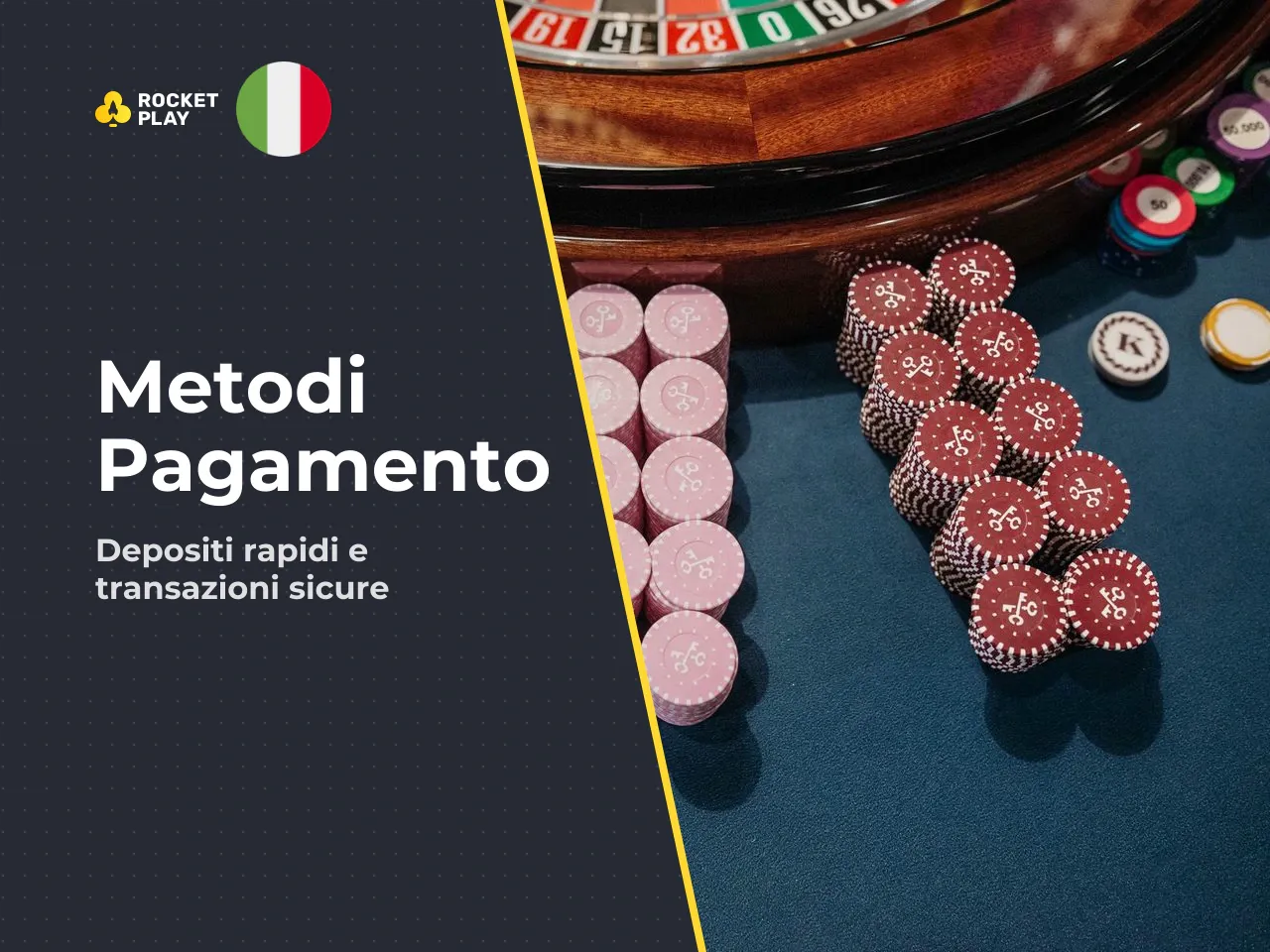 15 Metodi di deposito e criptovalute