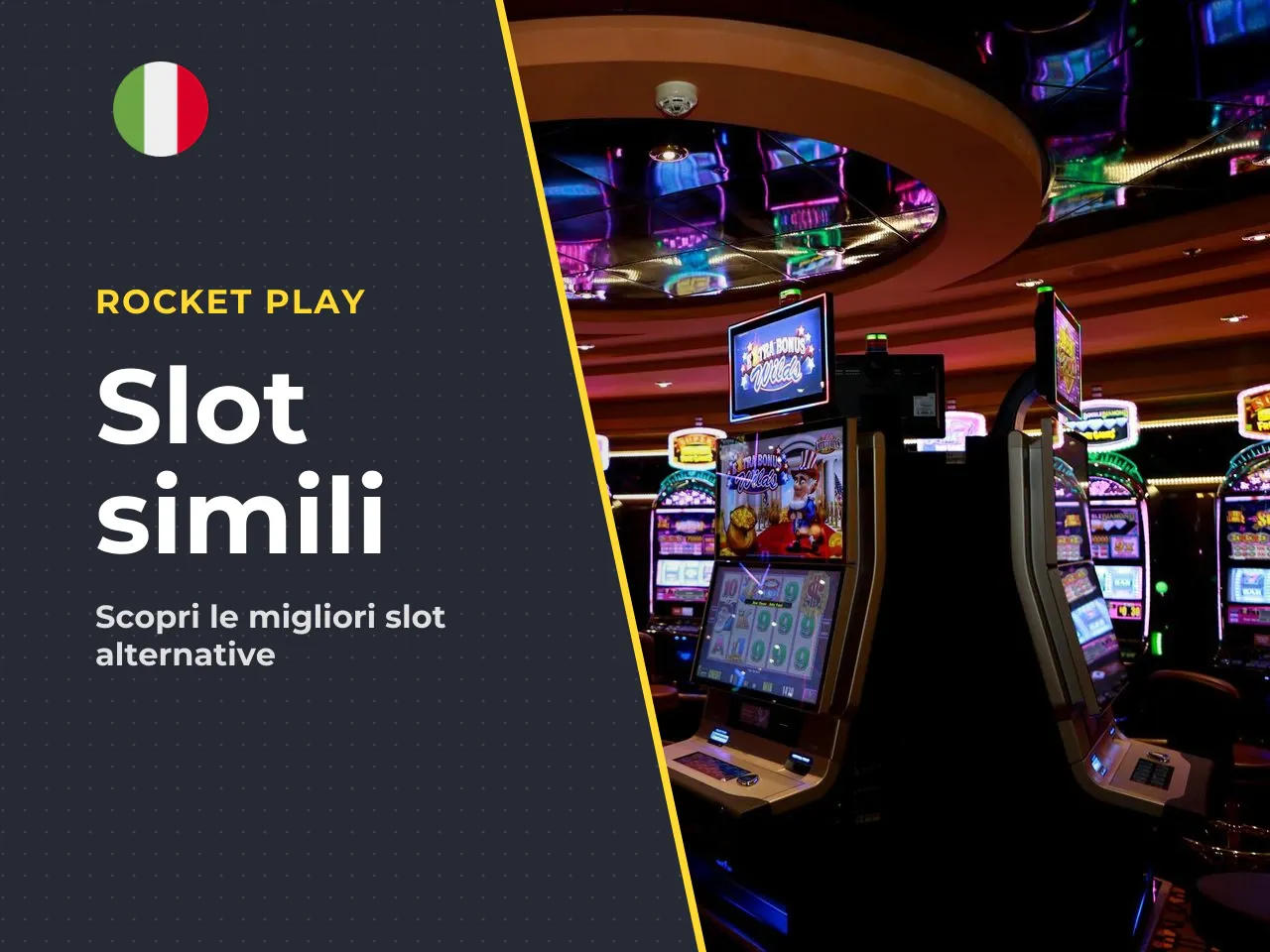 Slot simili Hot games e Shining