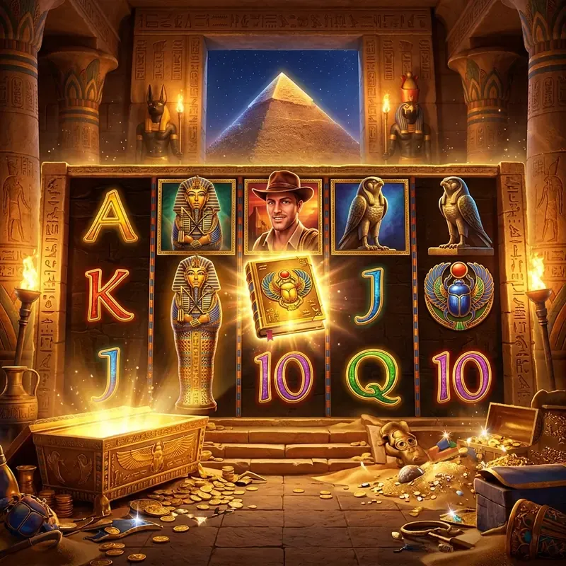 Book of Ra Deluxe slot online