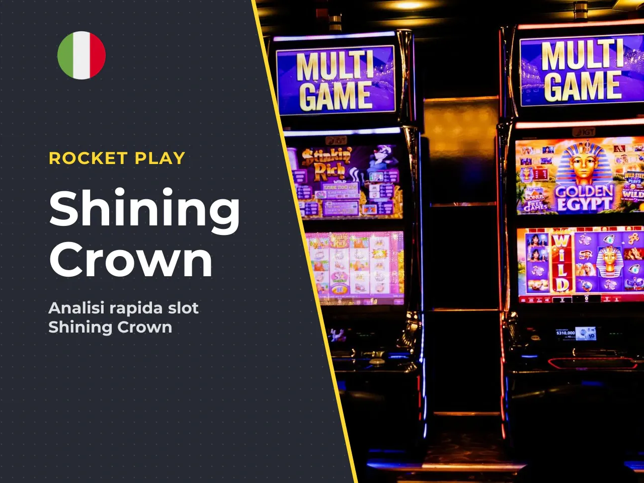 Shining Crown in 8 punti sintesi