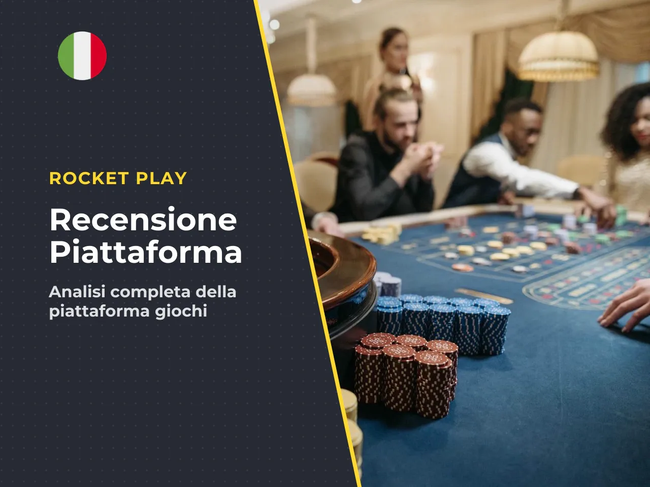 Rocket Play casino online panoramica della