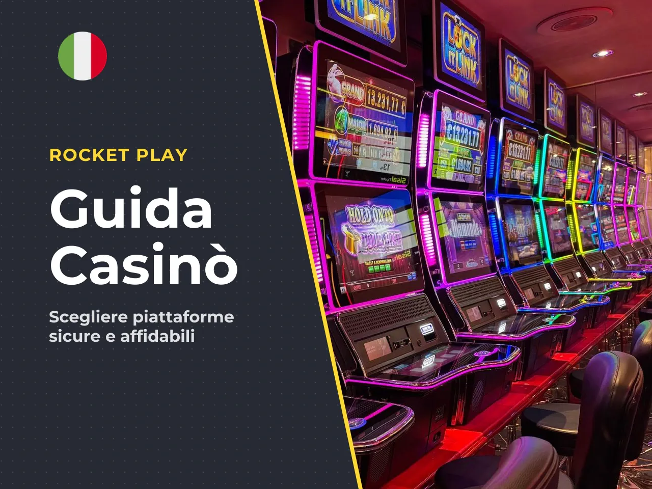 Come scegliere un casinò per Shining
