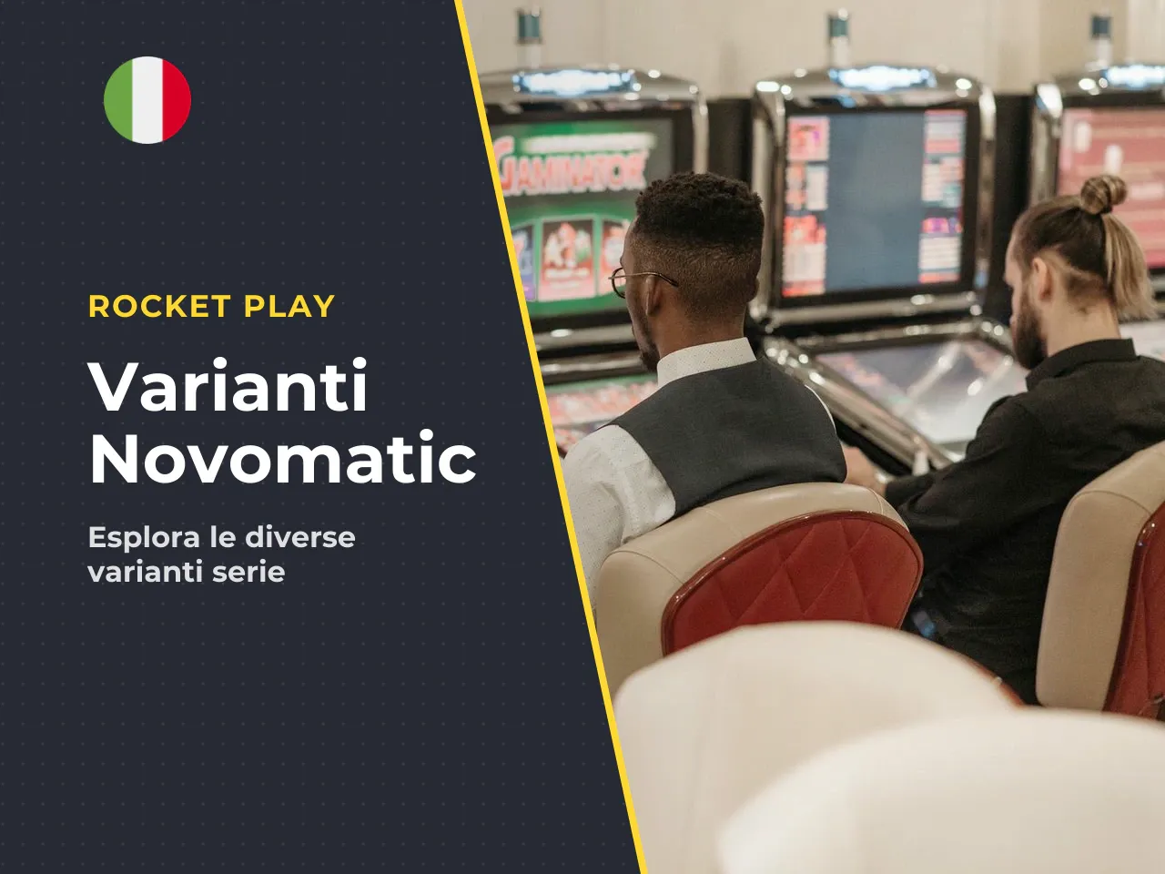 Le altre declinazioni del catalogo Novomatic