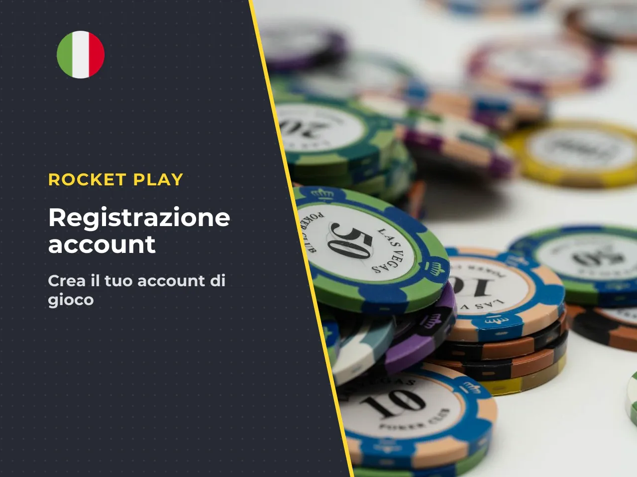 Registrazione, login e verifica KYC su