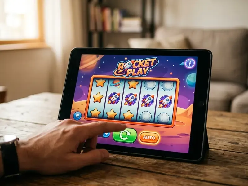 burning hot demo interfaccia di gioco e comandi di puntata