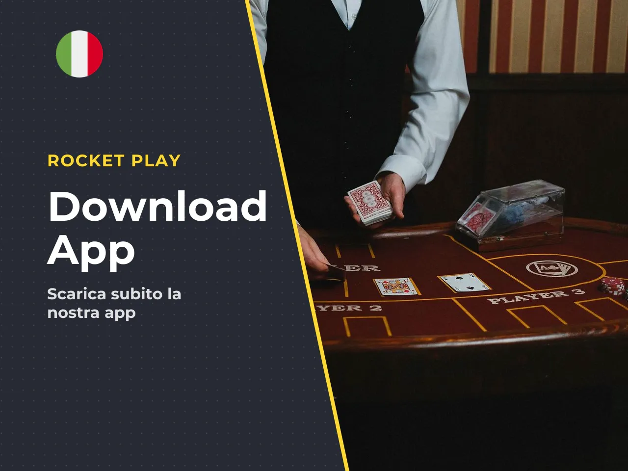 Rocket Play download come scaricare l'app