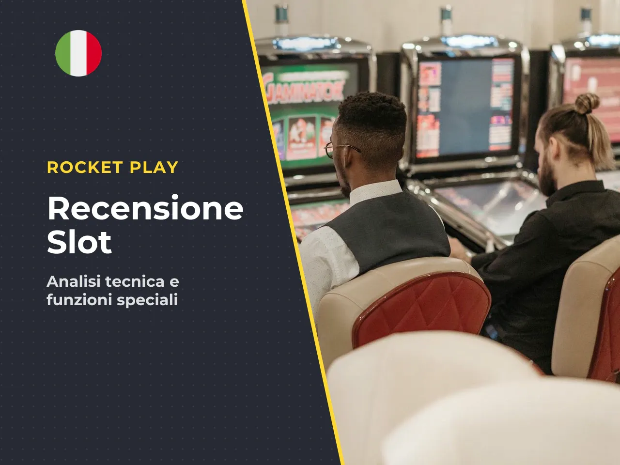 Scheda tecnica slot, game e modalità