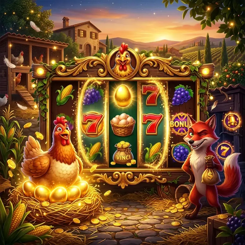 Vinci la Gallina Deluxe slot demo