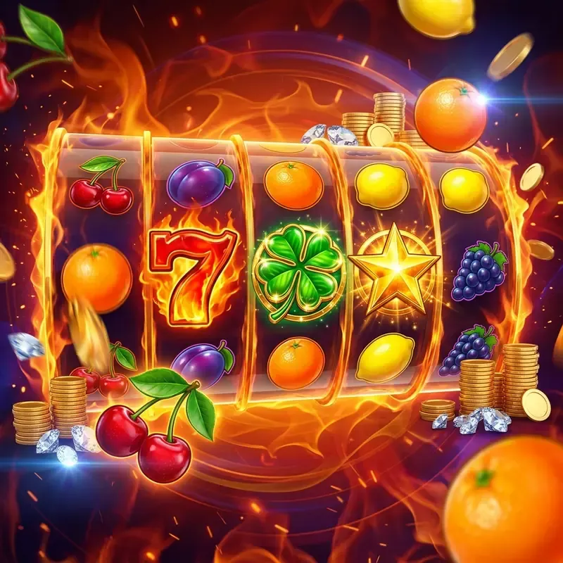 Burning Hot slot demo gratis, recensione
