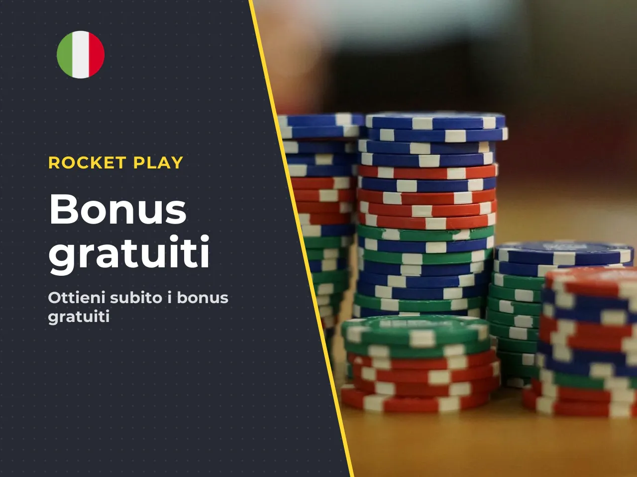 Come ottenere il bonus senza deposito
