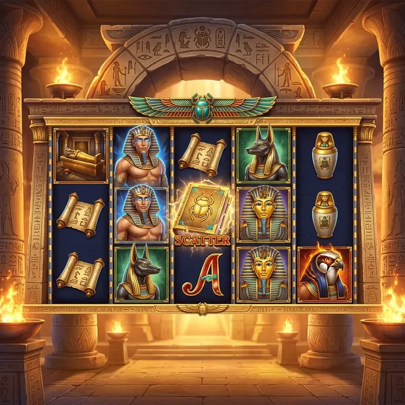 Legacy of Dead slot online, demo