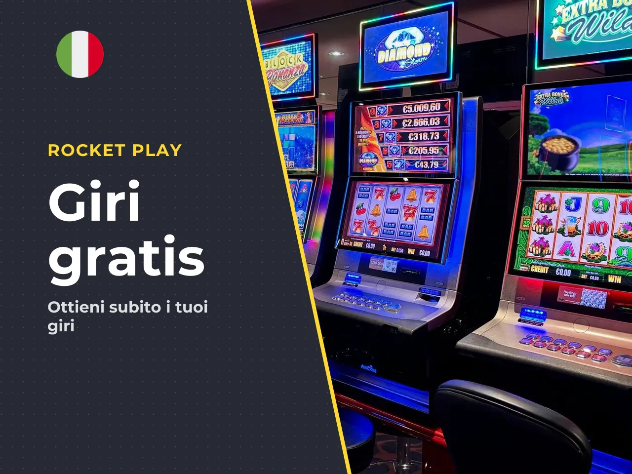 Free spins, giri gratis e offerte