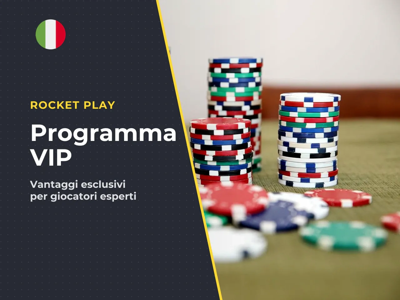 Requisiti del VIP Club Highroller. Per