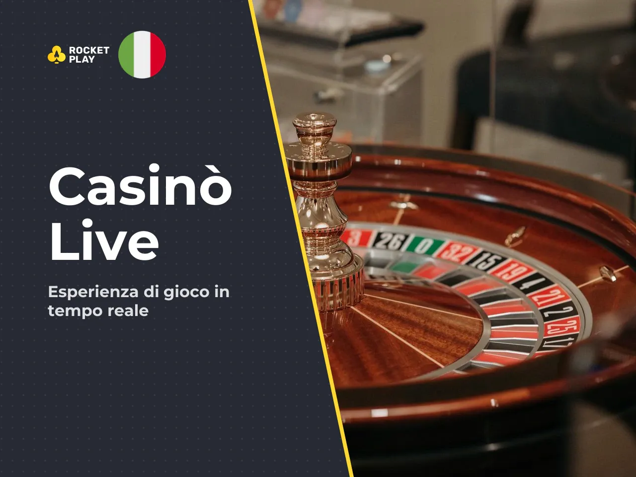 13 Casinò live e croupier dal