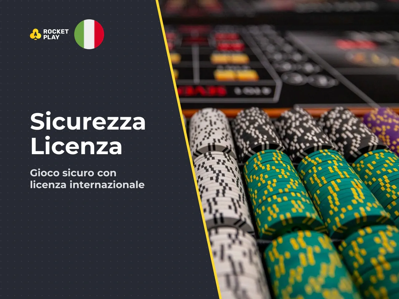 18 Licenza, sicurezza e gioco responsabile