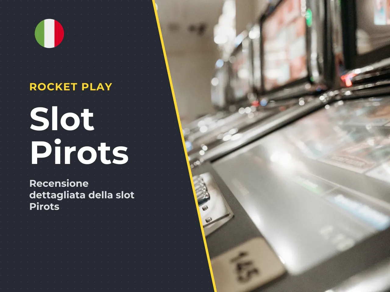 Pirots 3 cos'è la slot game