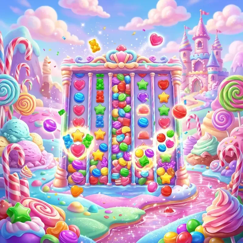 Sugar Rush slot demo gratis, recensione