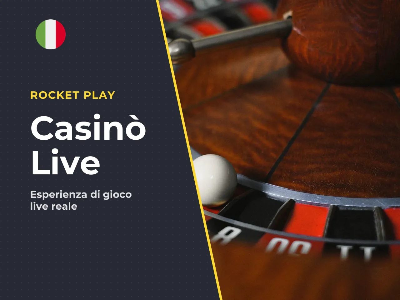 Live casino e giochi da tavolo