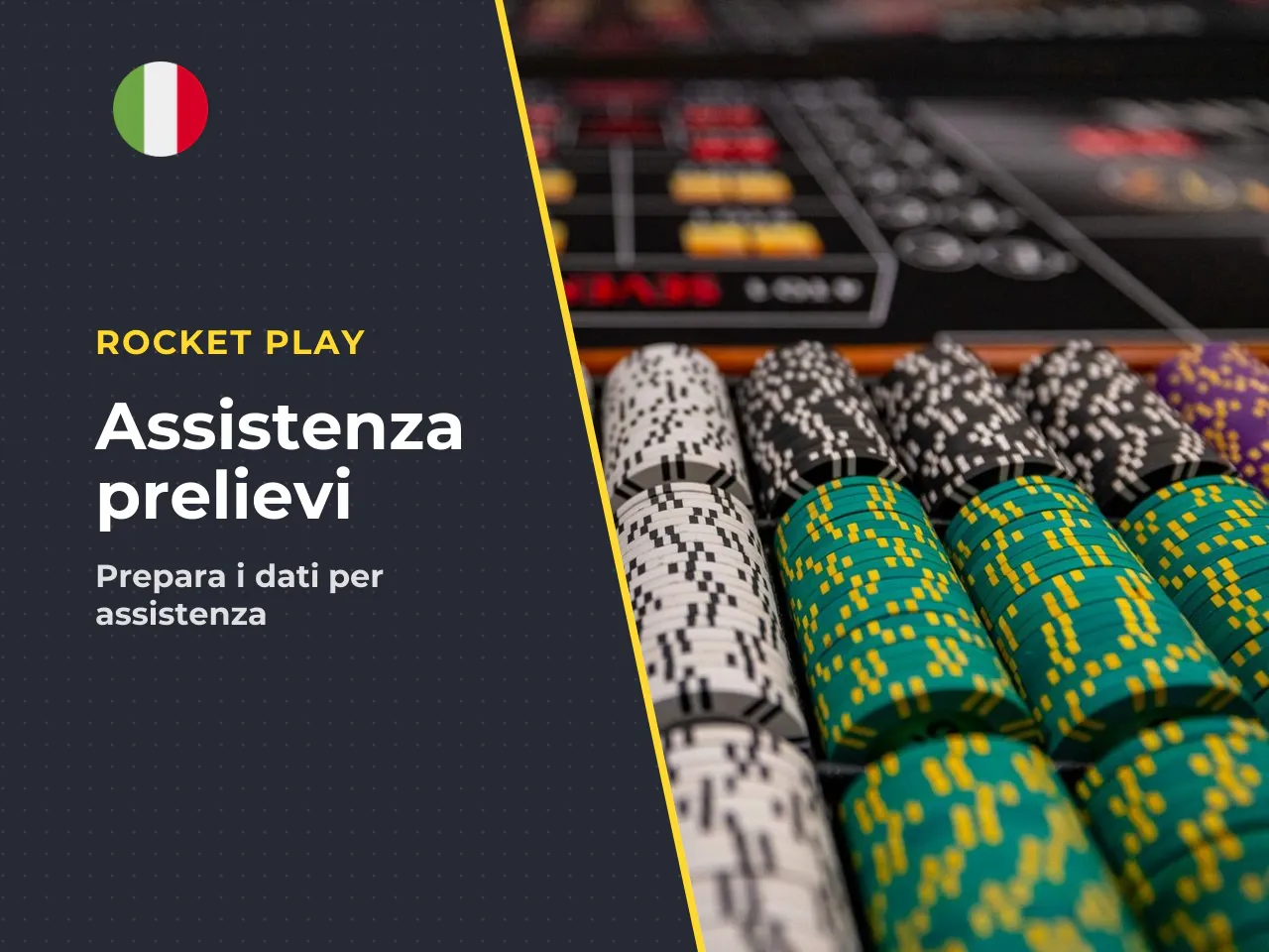 Quali dati preparare per contattare l'assistenza