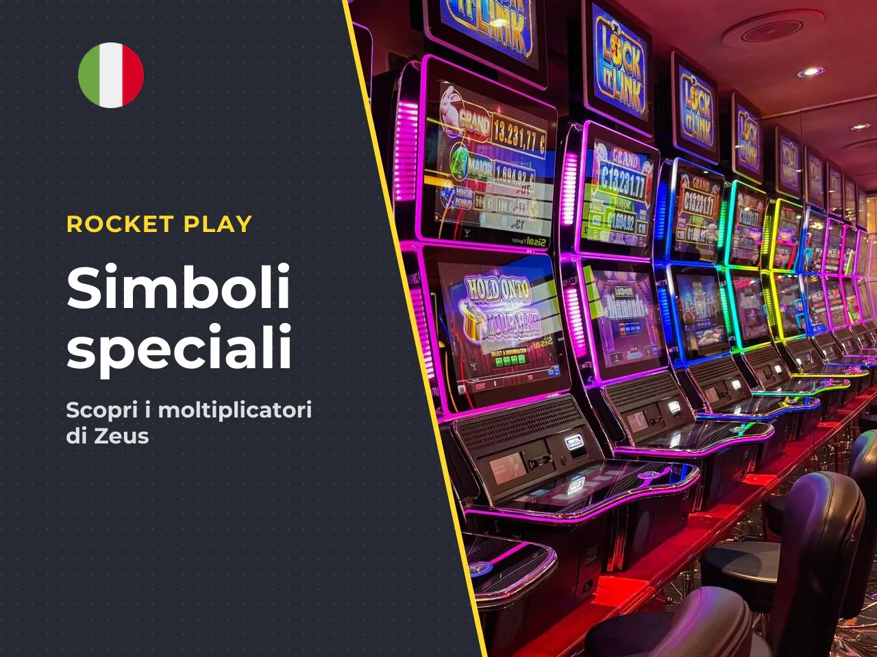 Scatter e simboli moltiplicatori di Zeus